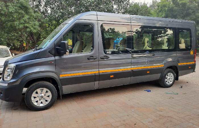 Hire 17 Seater Urbania Traveller