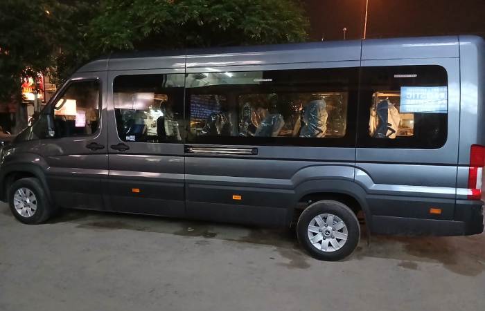 Hire 17 Seater Urbania Traveller