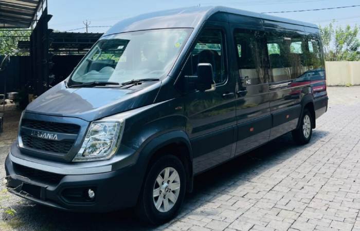 Hire 12 Seater Urbania Traveller