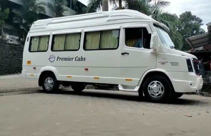 Rent 17 Seater Tempo Traveller