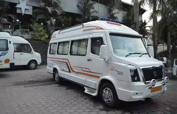 Rent 12 Seater Tempo Traveller