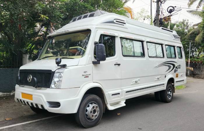 Rent 12 Seater Tempo Traveller
