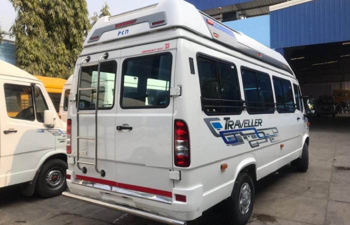 Rent 12 Seater Tempo Traveller