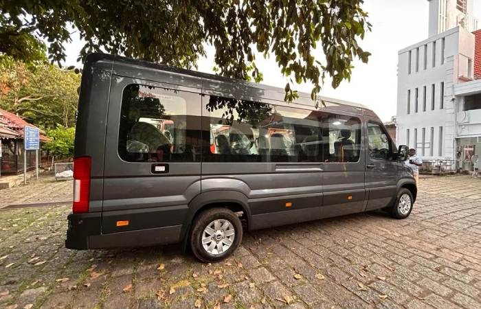 Hire 17 Seater Urbania Traveller