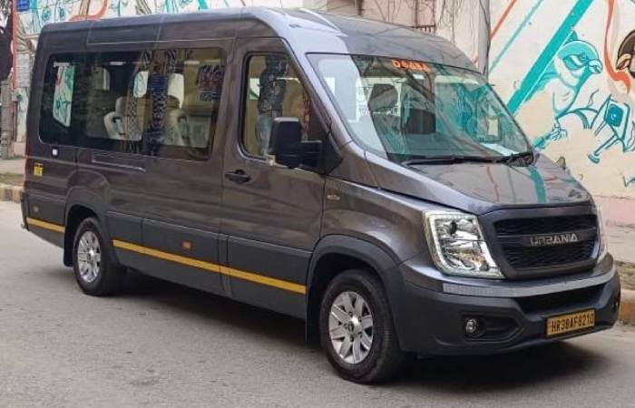 Hire 12 Seater Urbania Traveller