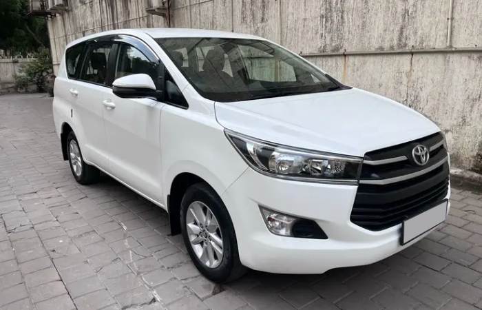 Innova Crysta Cab Rentals