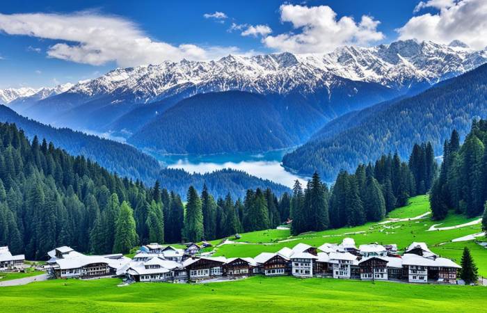 Himachal’s Five Gems: Scenic Hill Tour