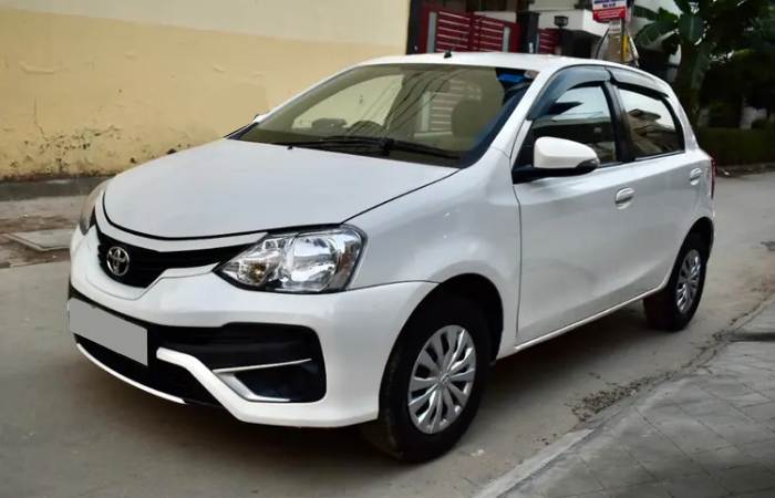 Toyota Etios Cab Rentals