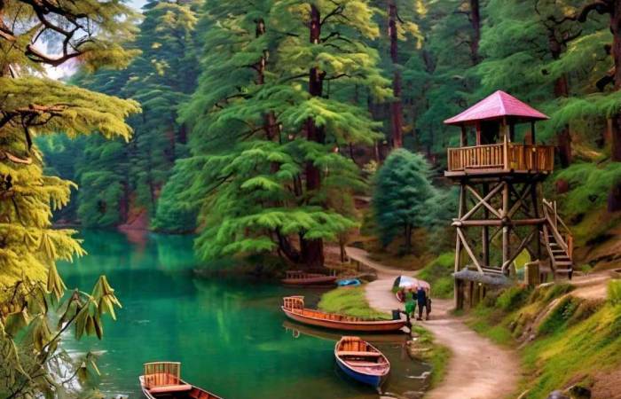 Scenic Heritage Drive: Chandigarh to Dharamshala