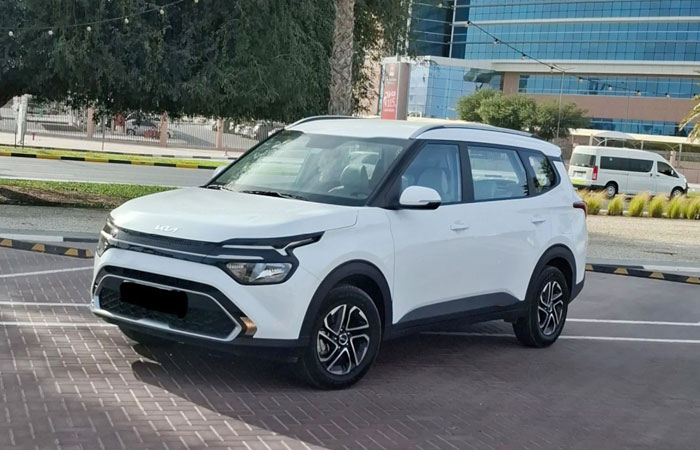 Kia Carens Cab Rentals