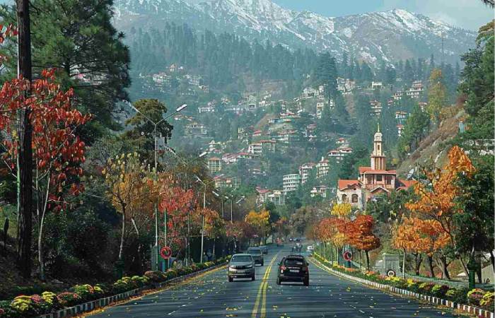 Scenic Drive: Chandigarh to Shimla & Manali