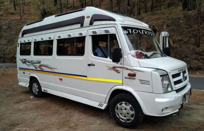 Rent 12 Seater Tempo Traveller