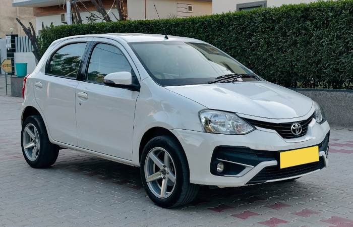 Toyota Etios Cab Rentals