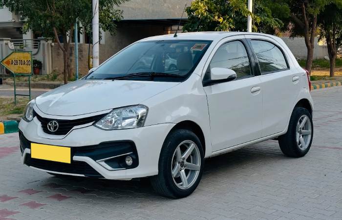 Toyota Etios Cab Rentals