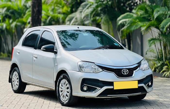 Toyota Etios Cab Rentals