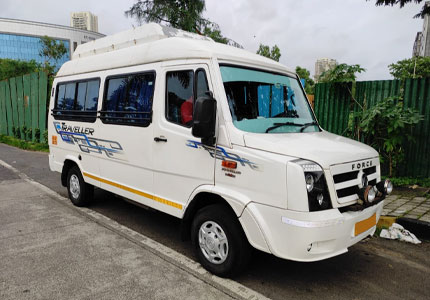Rent 12 Seater Tempo Traveller
