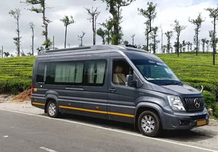 Hire 12 Seater Urbania Traveller
