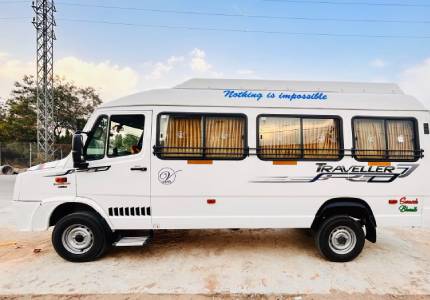 Rent 17 Seater Tempo Traveller