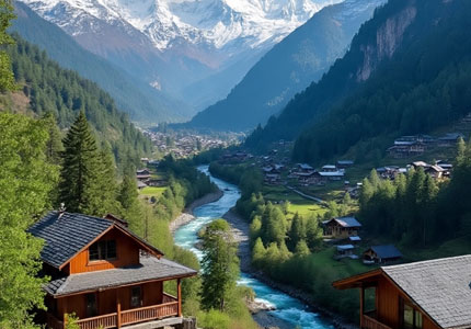 From Golden City to Green Peaks & Back